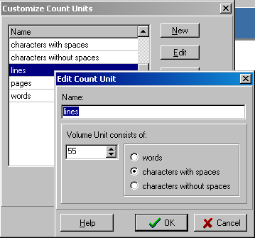 All count units in AnyCount are derived from 3 basic atomic values: